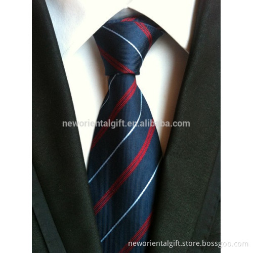 Strip Patterns Real Silk Neckties/Jacquard Silk Neckties